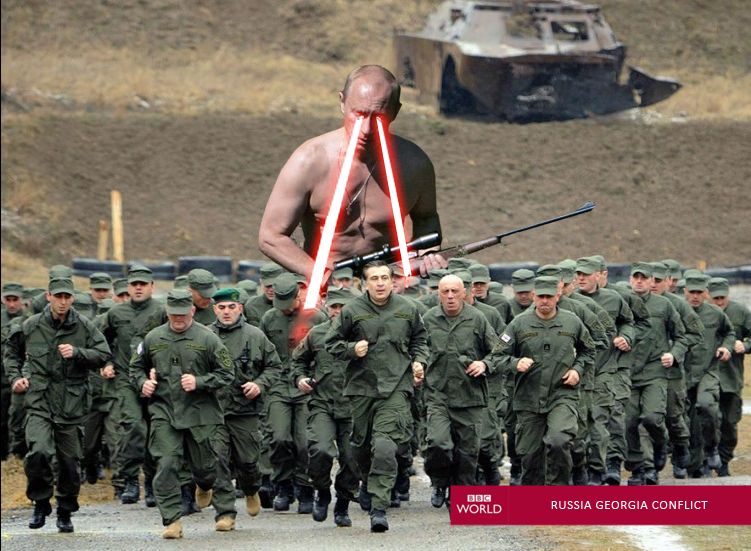 Грузины бежали. Фотожабы на российскую армию. Грузинская армия Мем. Армия приколы.