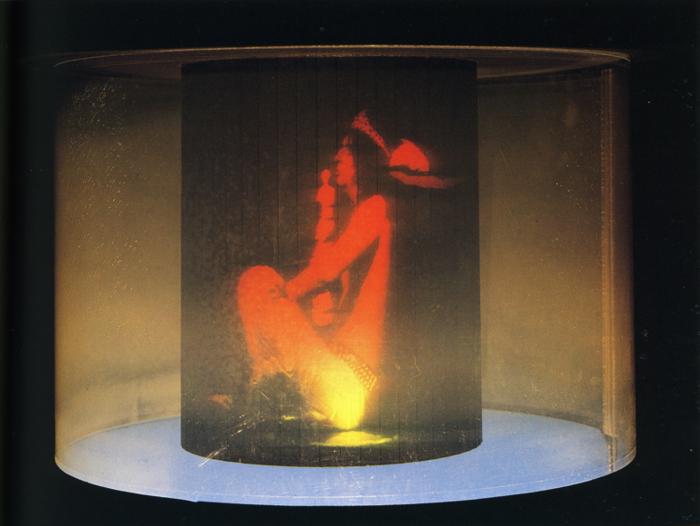 801 First Cylindric Crono-Hologram. Portrait of Alice Cooper's Brain 1973.jpg