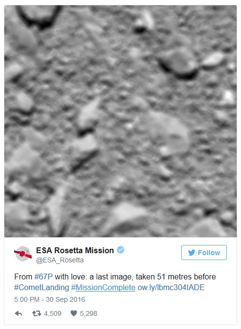 ESA last image Rosetta Mission.JPG