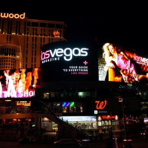 Las Vegas night