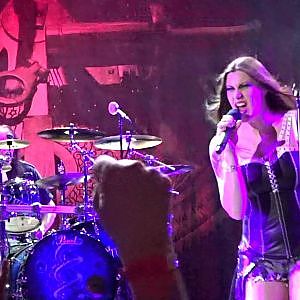 Nightwish. Ekaterinburg, Russian Federation - May 15_2016 at Divs Arena