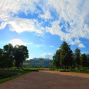 Екатерининский парк, Царское село