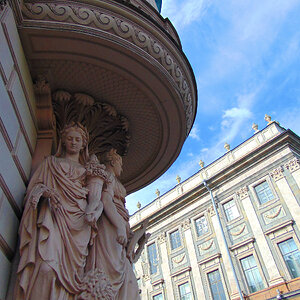 СПб. Миллионная улица
