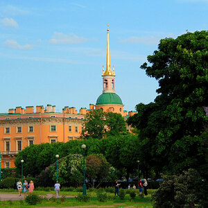 Спб. Михайловский замок