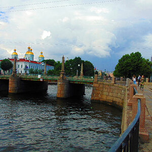 СПб. Семь мостов.