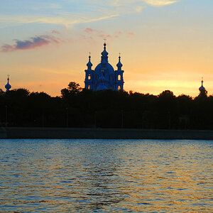 СПб. Смольный собор
