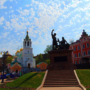 Нижний Новгород. Кремль.
