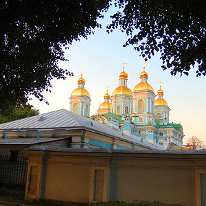 СПб. Морской Никольский собор