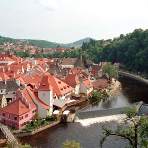 Городок в Чехии