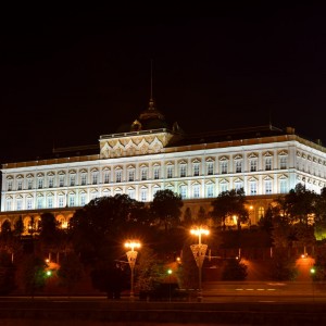 Государственный Кремлёвский дворец.