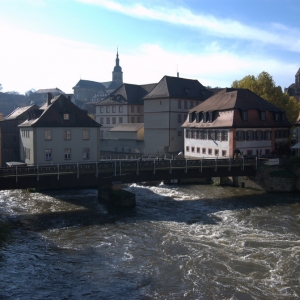 Река в Бамберге