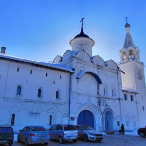 Вологда. Спасо- Прилуцкий монастырь