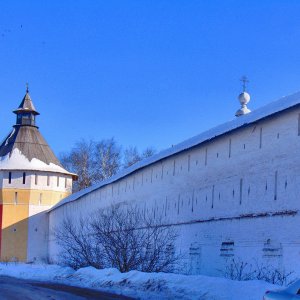 Вологда. Спасо- Прилуцкий монастырь