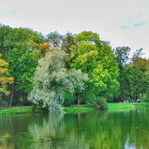 Царское село. Екатерининский парк