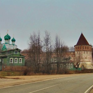 Ярославская обл. Борисоглебский монастырь