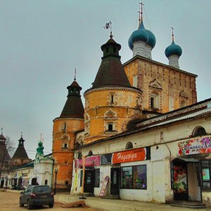 Ярославская обл. Борисоглебский монастырь