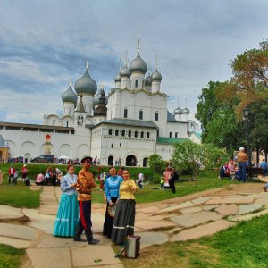 Ростов- Великий. Кремль.