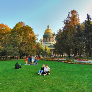 СПБ, Сенатская площадь