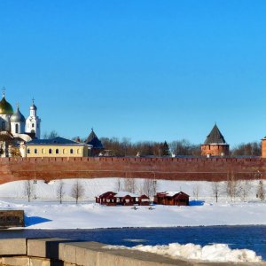 Великий Новгород. Кремль (Детинец)