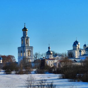 Великий Новгород. Юрьев монастырь