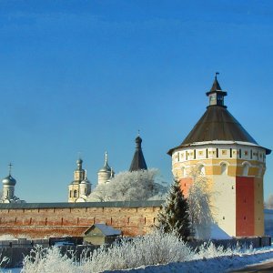 Вологда. Спасо- Прилуцкий монастырь