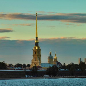 СПБ. Петропавловская крепость.