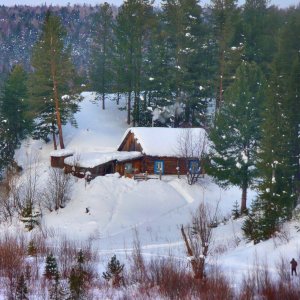 г.Октярьское. Югра.