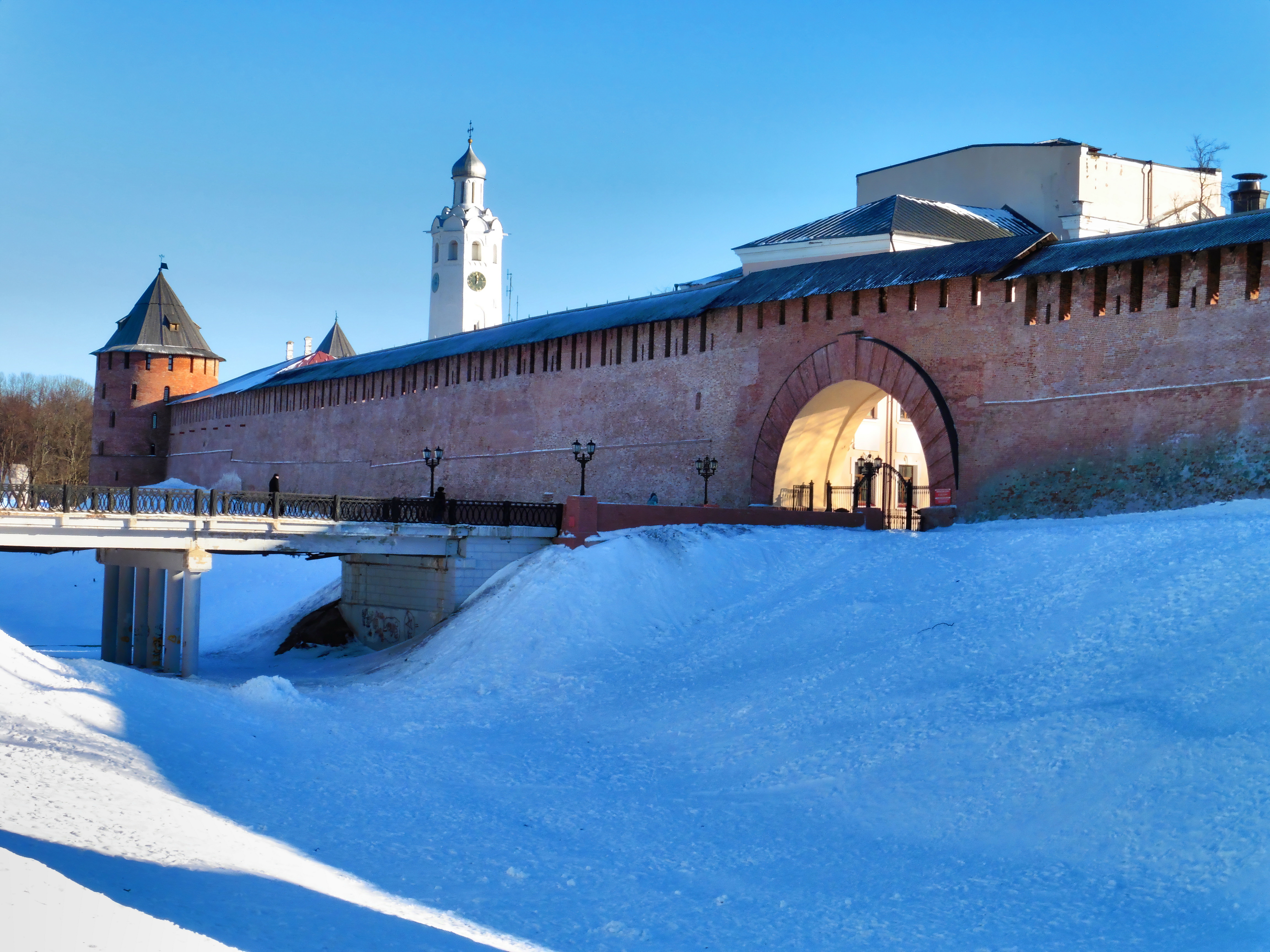 Великий Новгород. Кремль (Детинец)