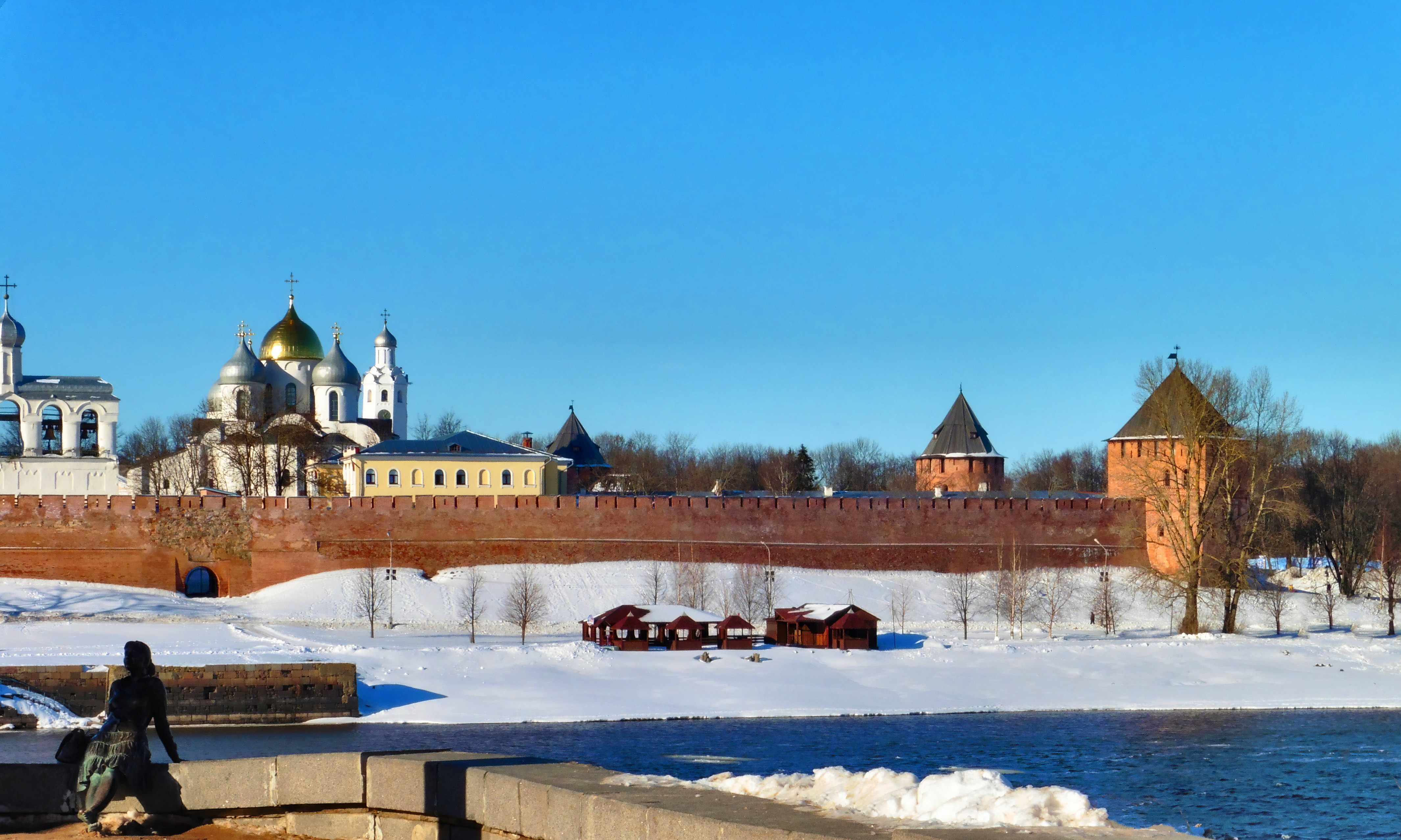 Великий Новгород. Кремль (Детинец)
