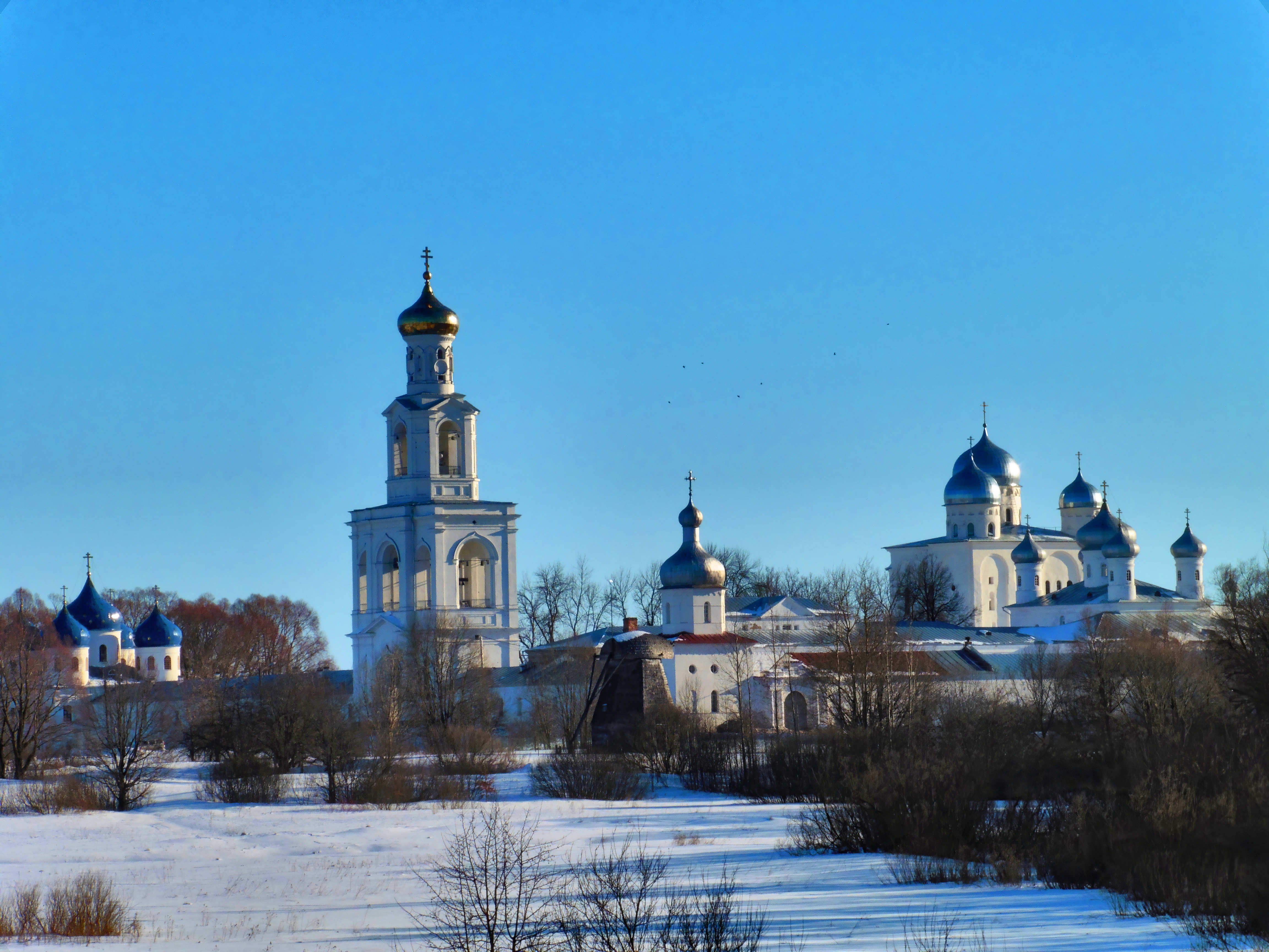 Великий Новгород. Юрьев монастырь