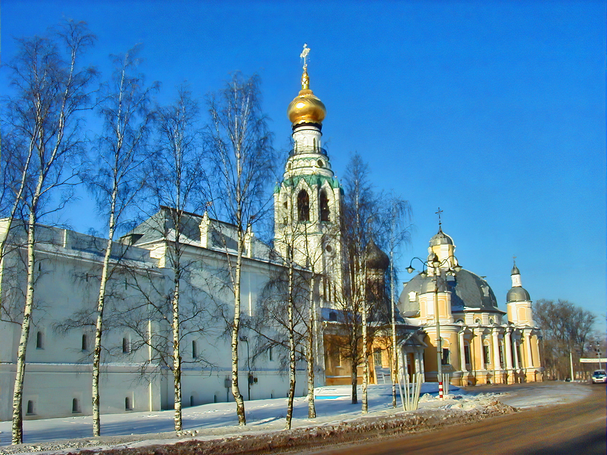 Вологда. Кремль