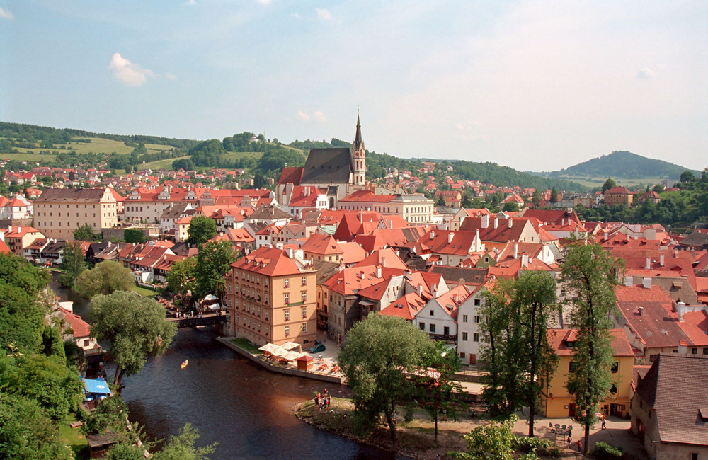 Городок в Чехии