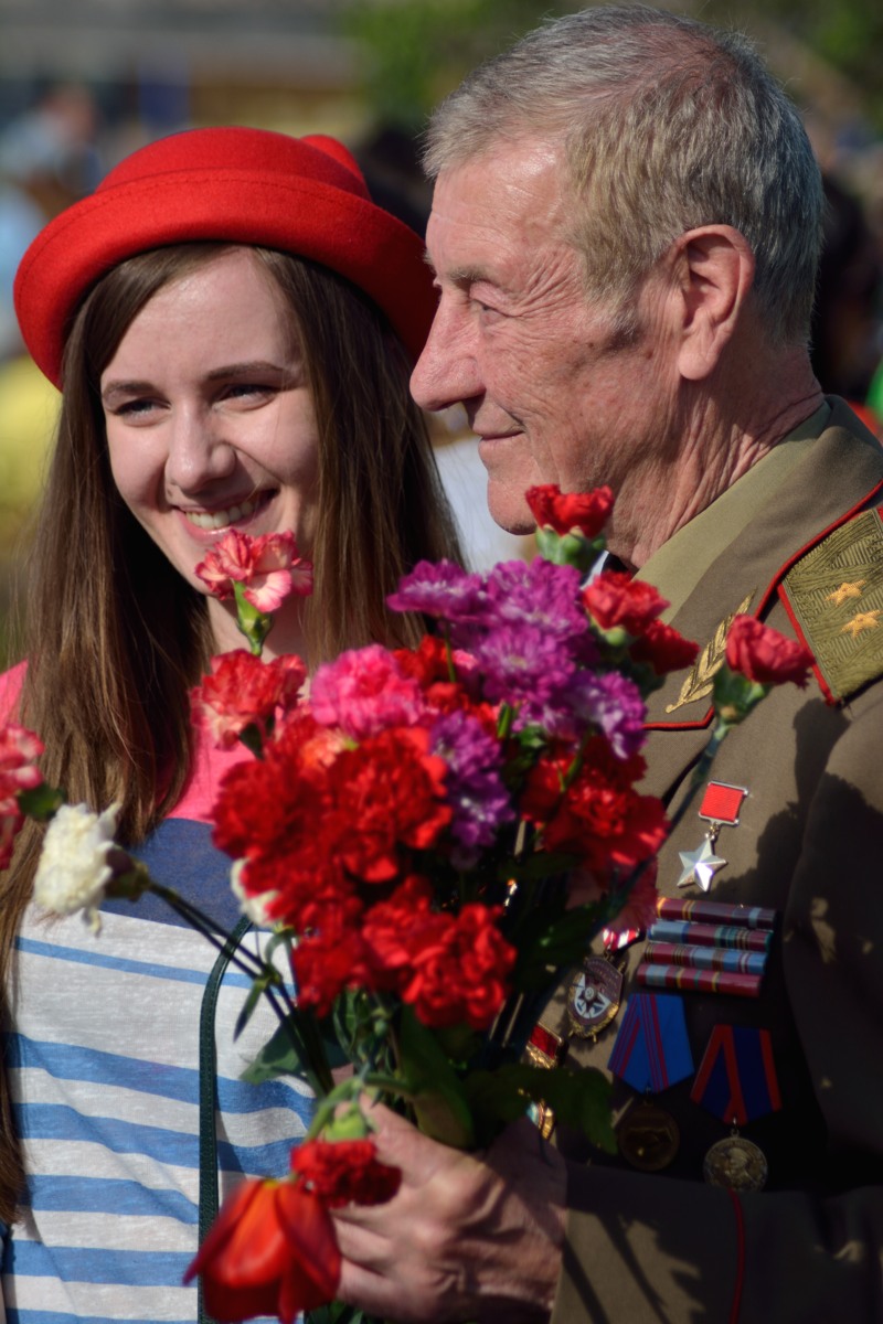 День Победы в Москве 2015 г.