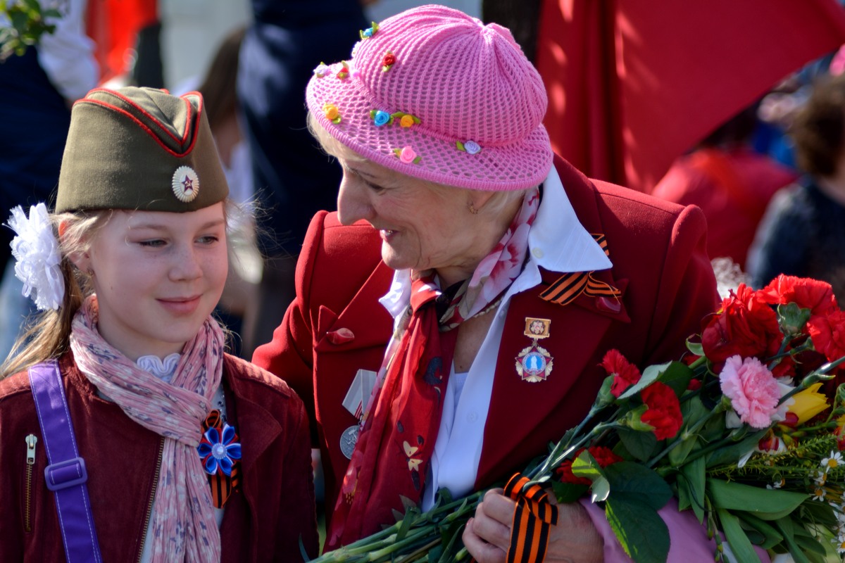 День Победы в Москве 2015 г.