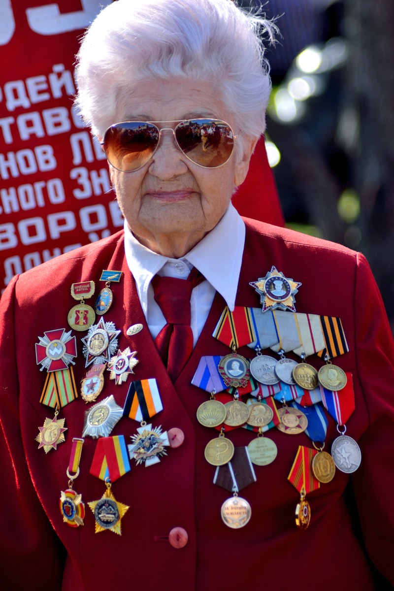 День Победы в Москве 2015 г.