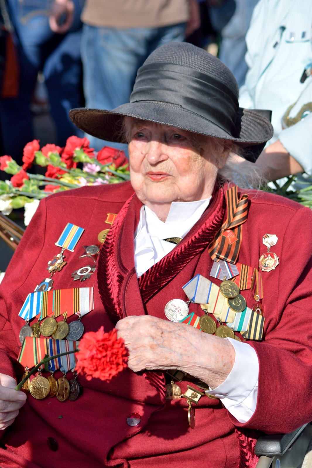 День Победы в Москве 2015 г.