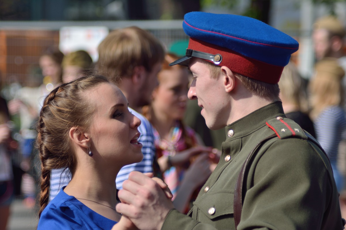 День Победы в Москве 2015 г.