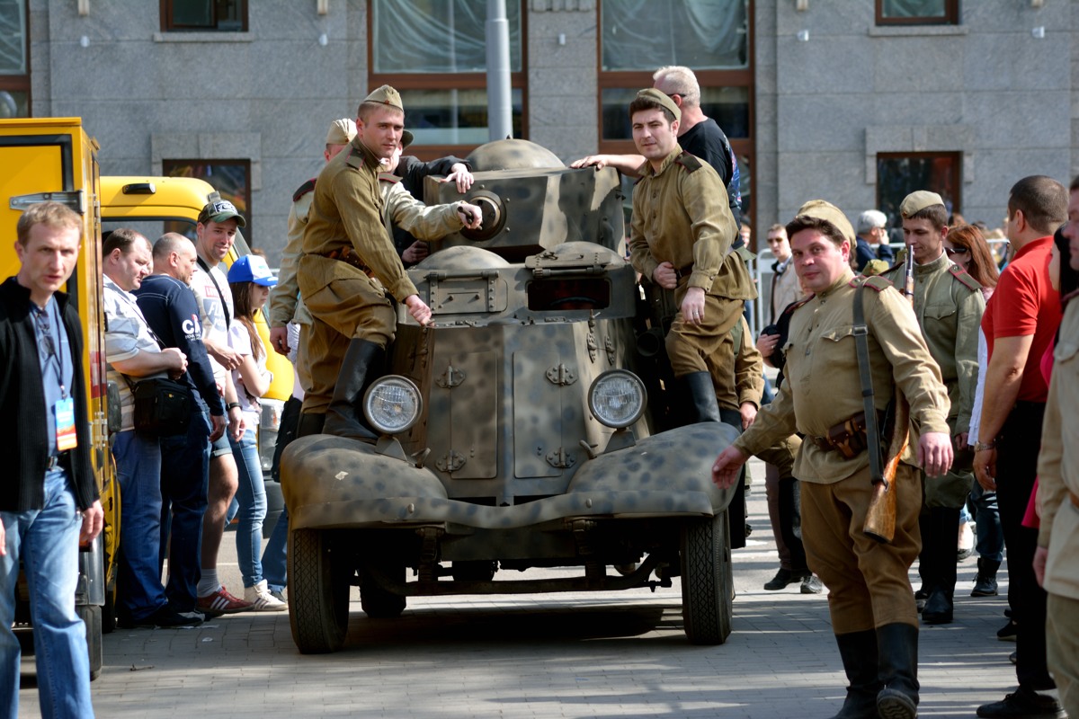 День Победы в Москве 2015 г.