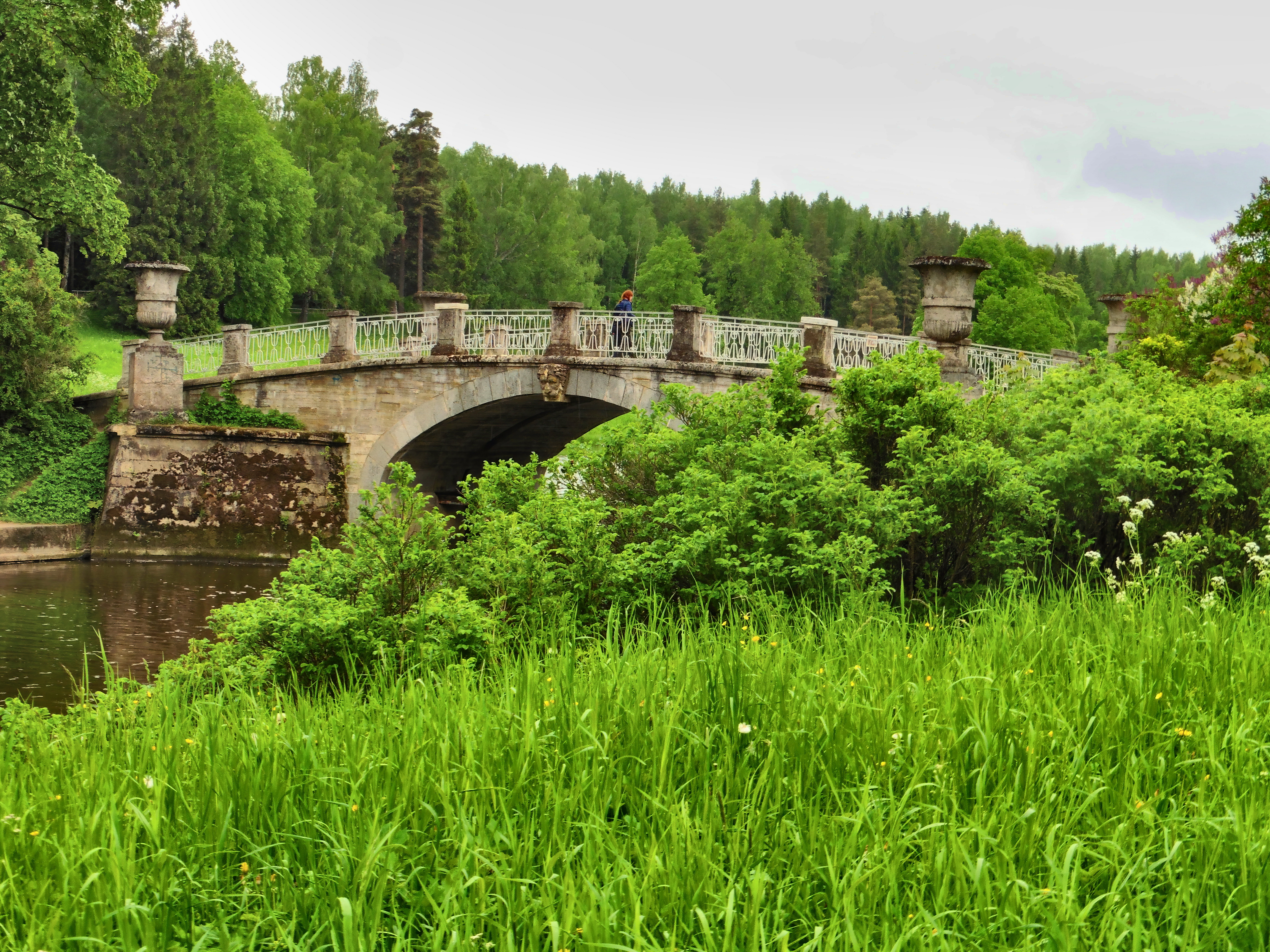 Павловск. Павловский парк