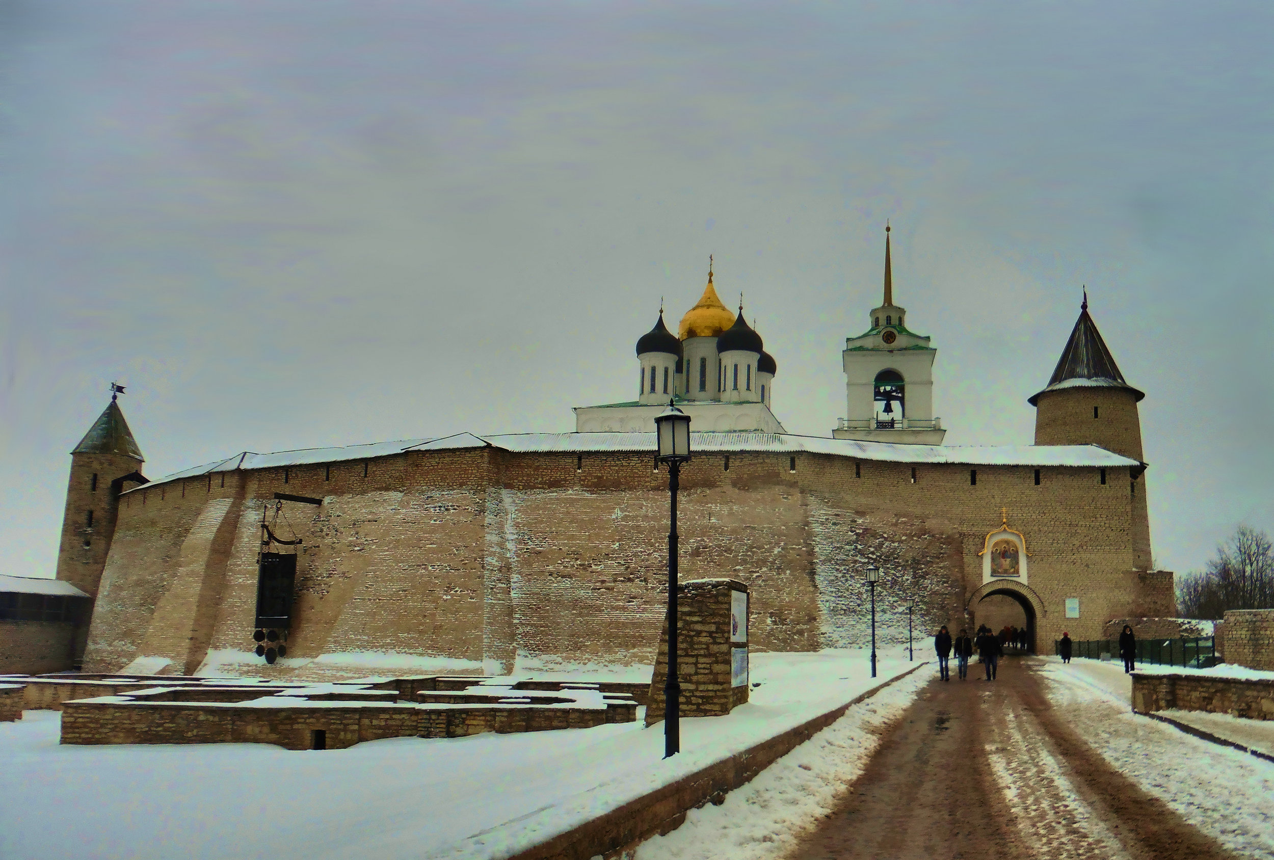 Псков. Кремль (Кром)