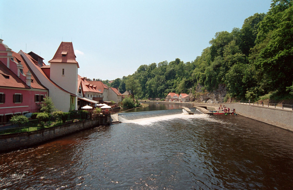 Река в Чехии