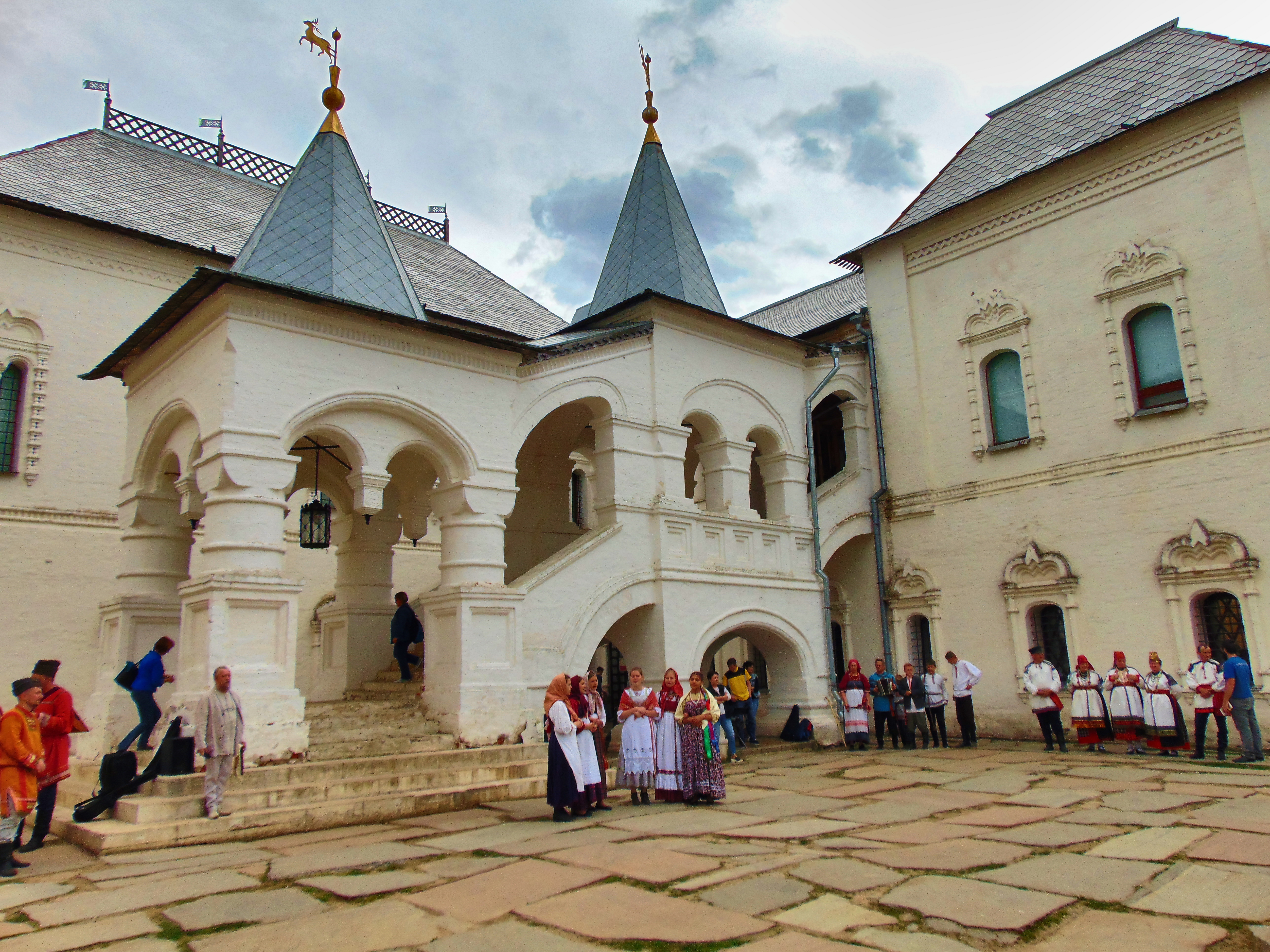 Ростов- Великий. Кремль.