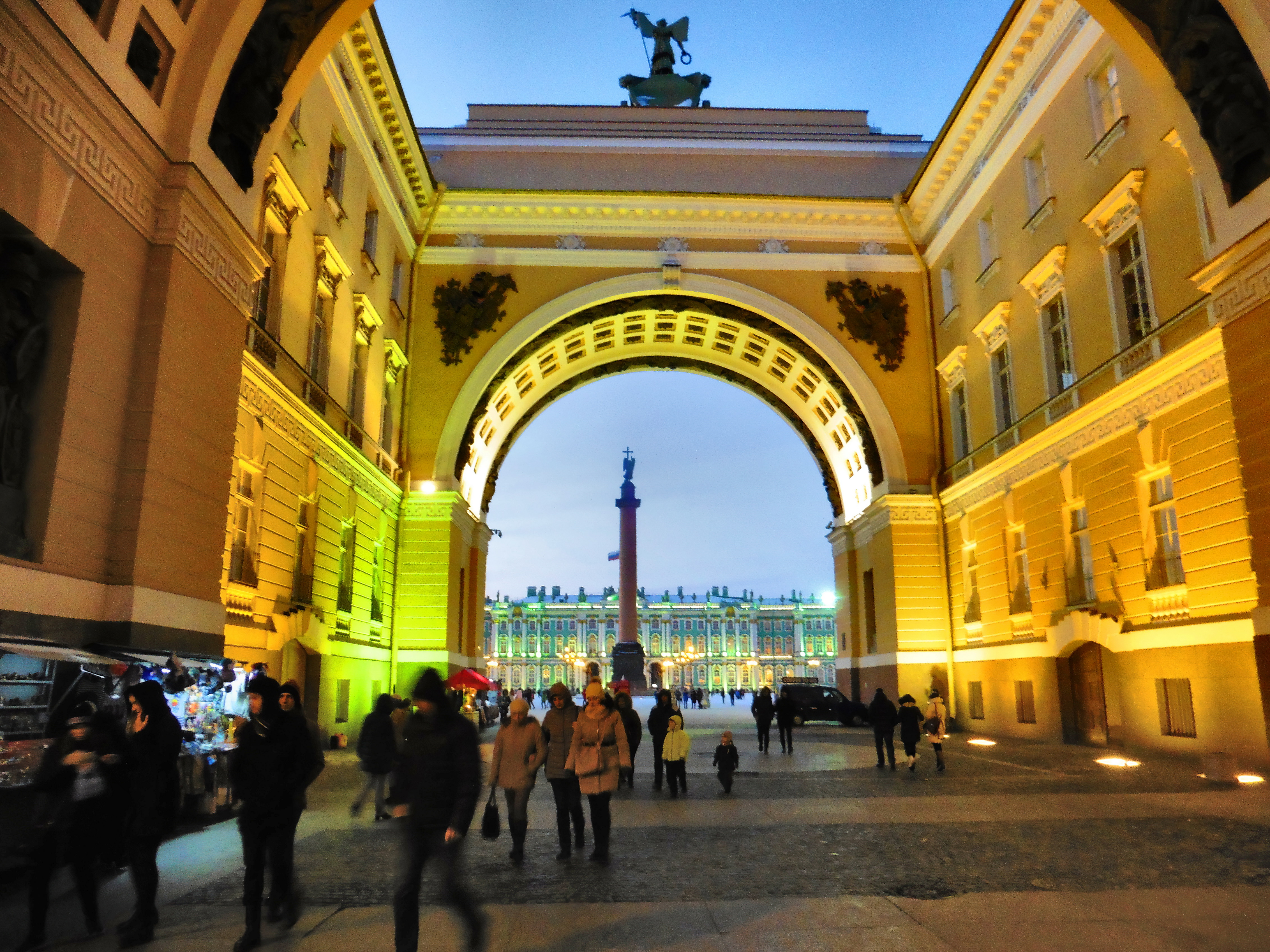 СПБ. Дворцовая площадь.