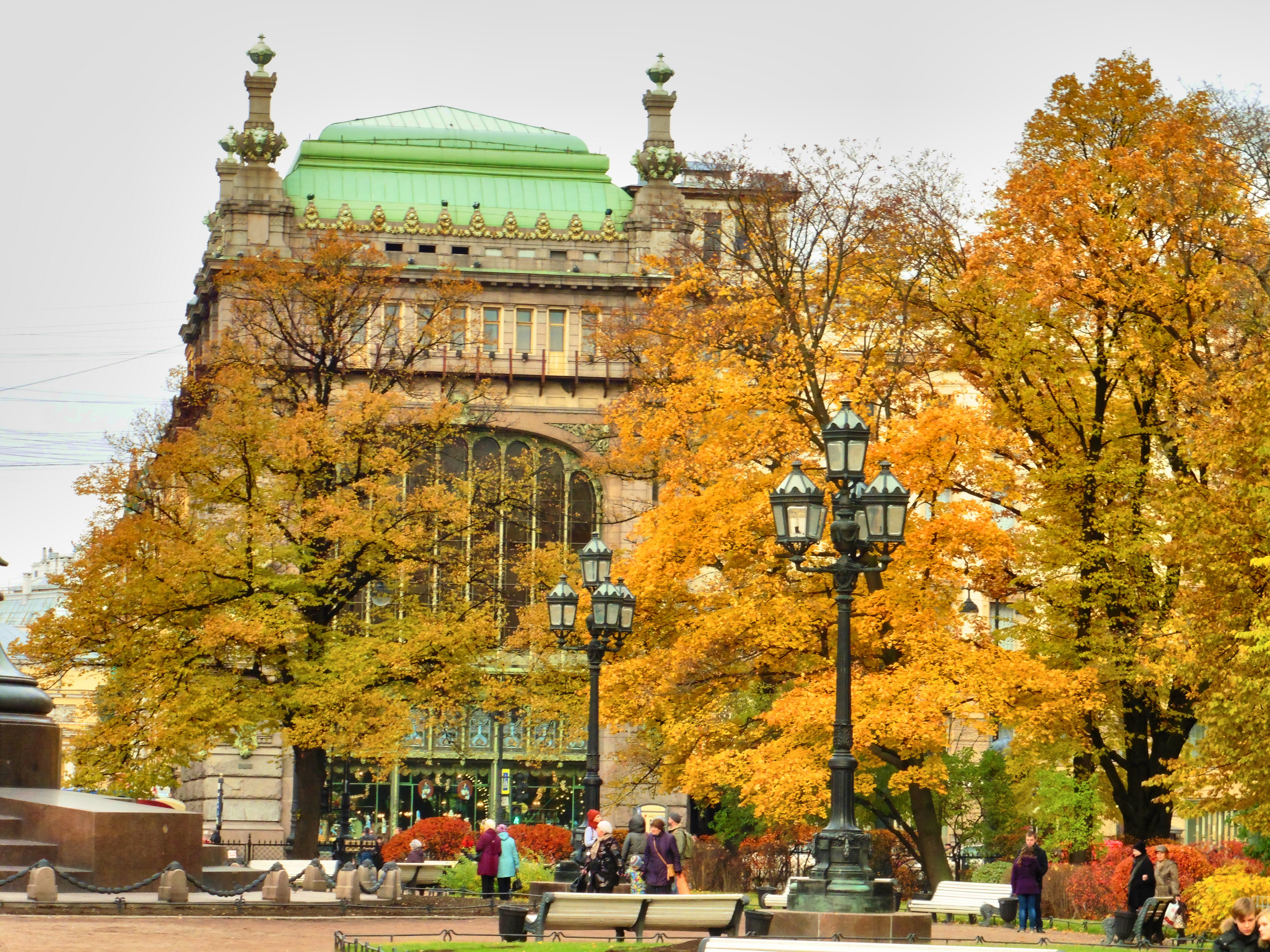 СПБ. Елисеевский