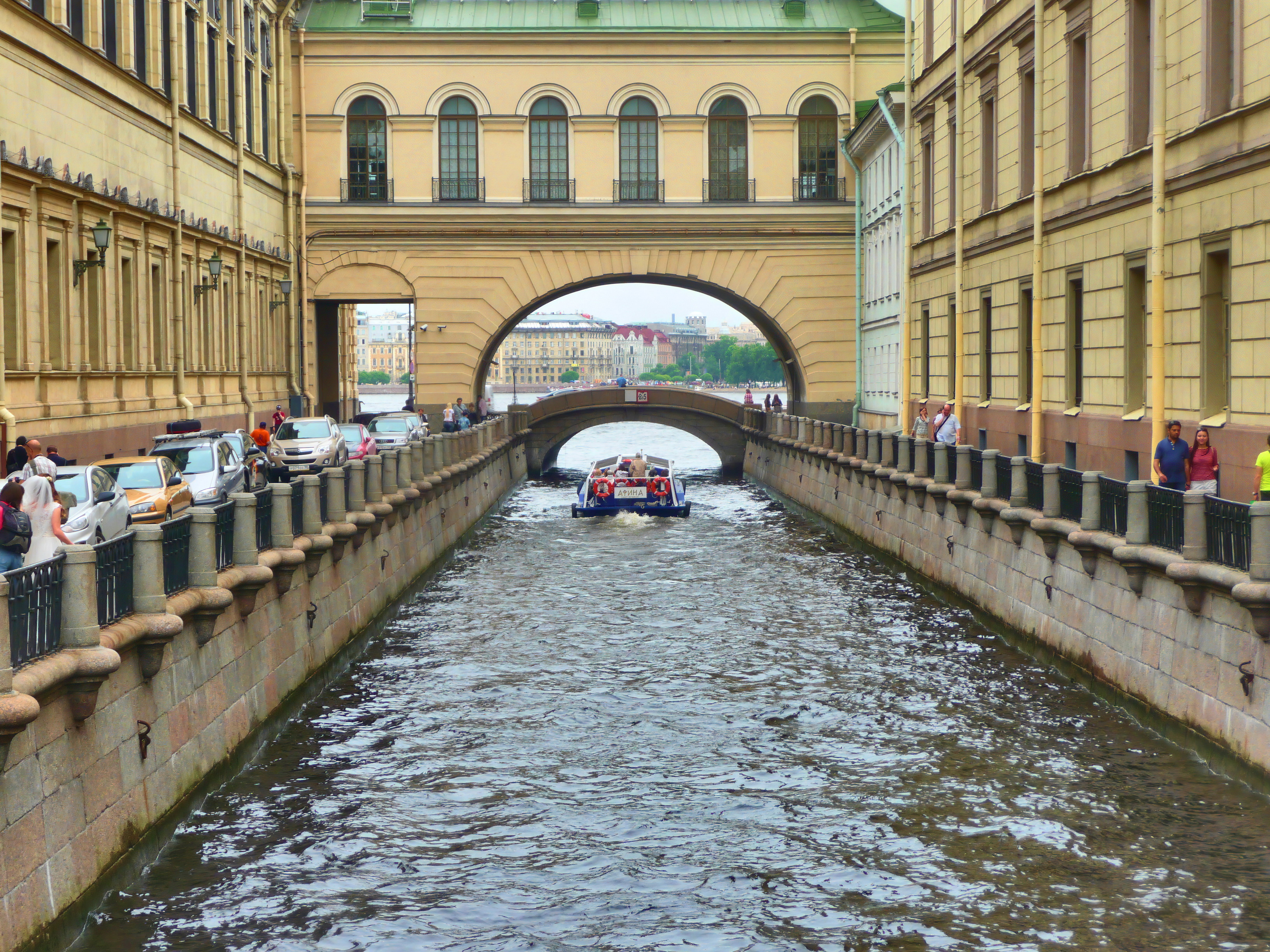 СПБ. Зимняя канавка.