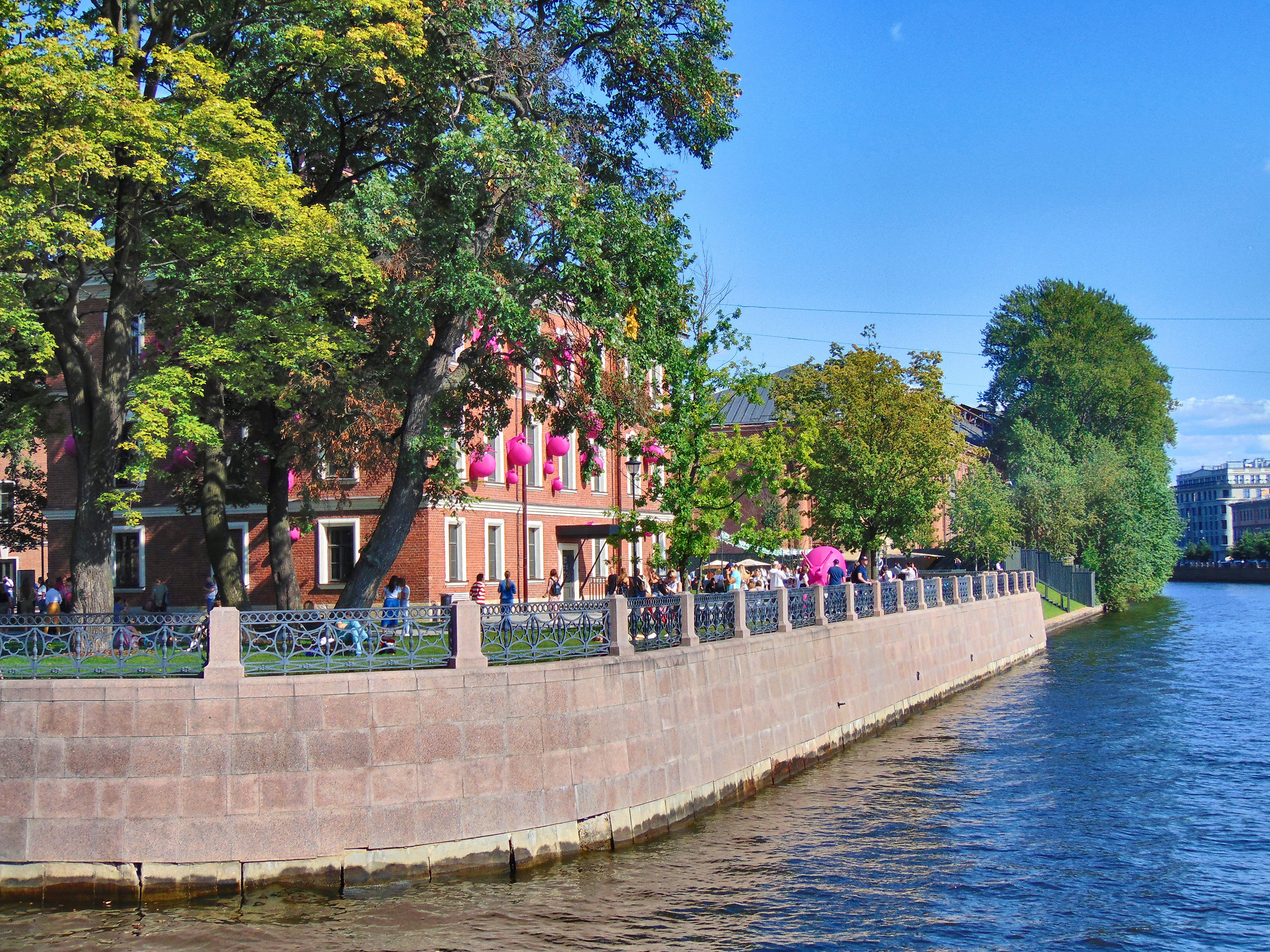 СПБ. Остров Новая Голландия