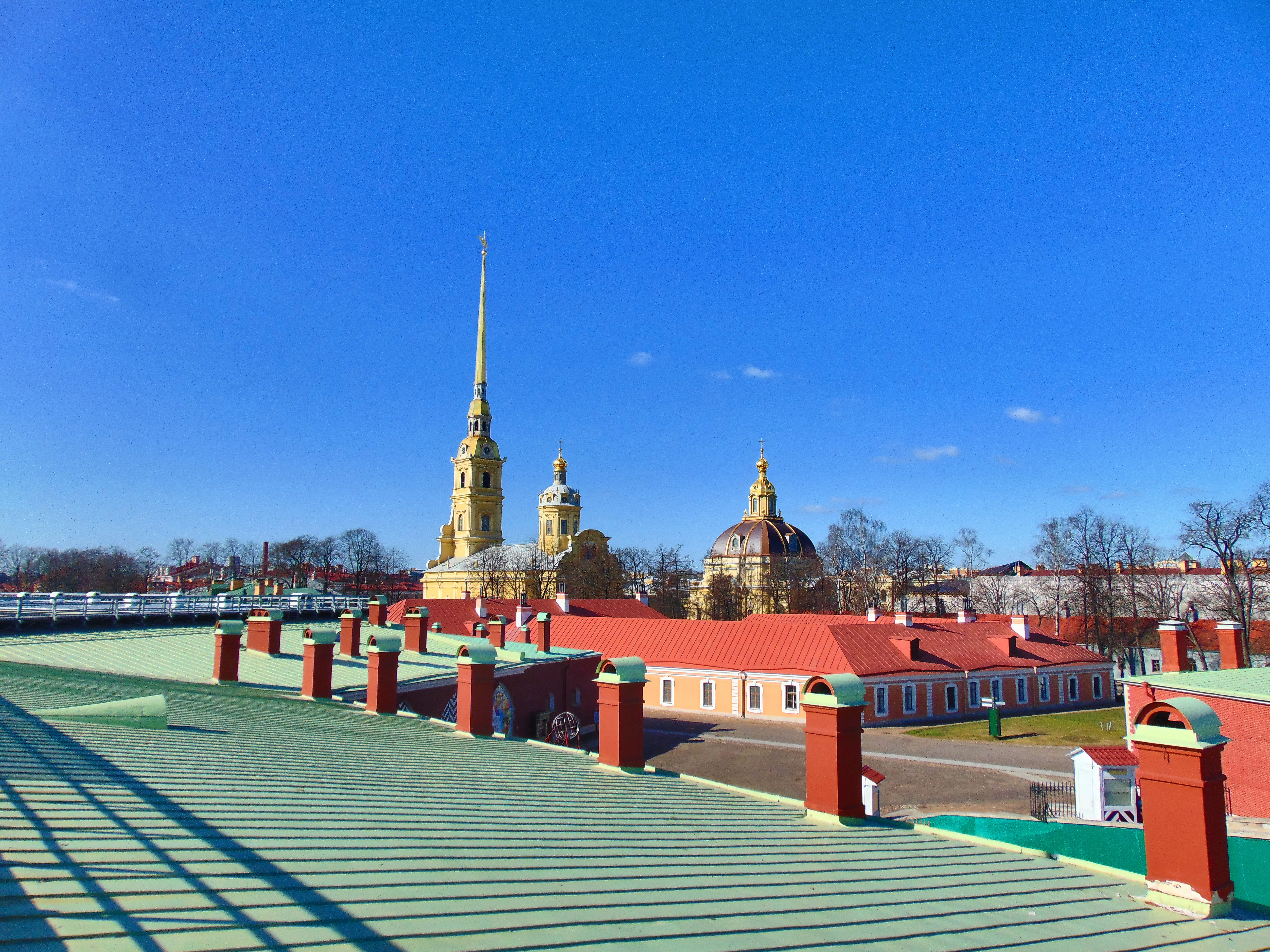 СПБ. Петропавловская крепость