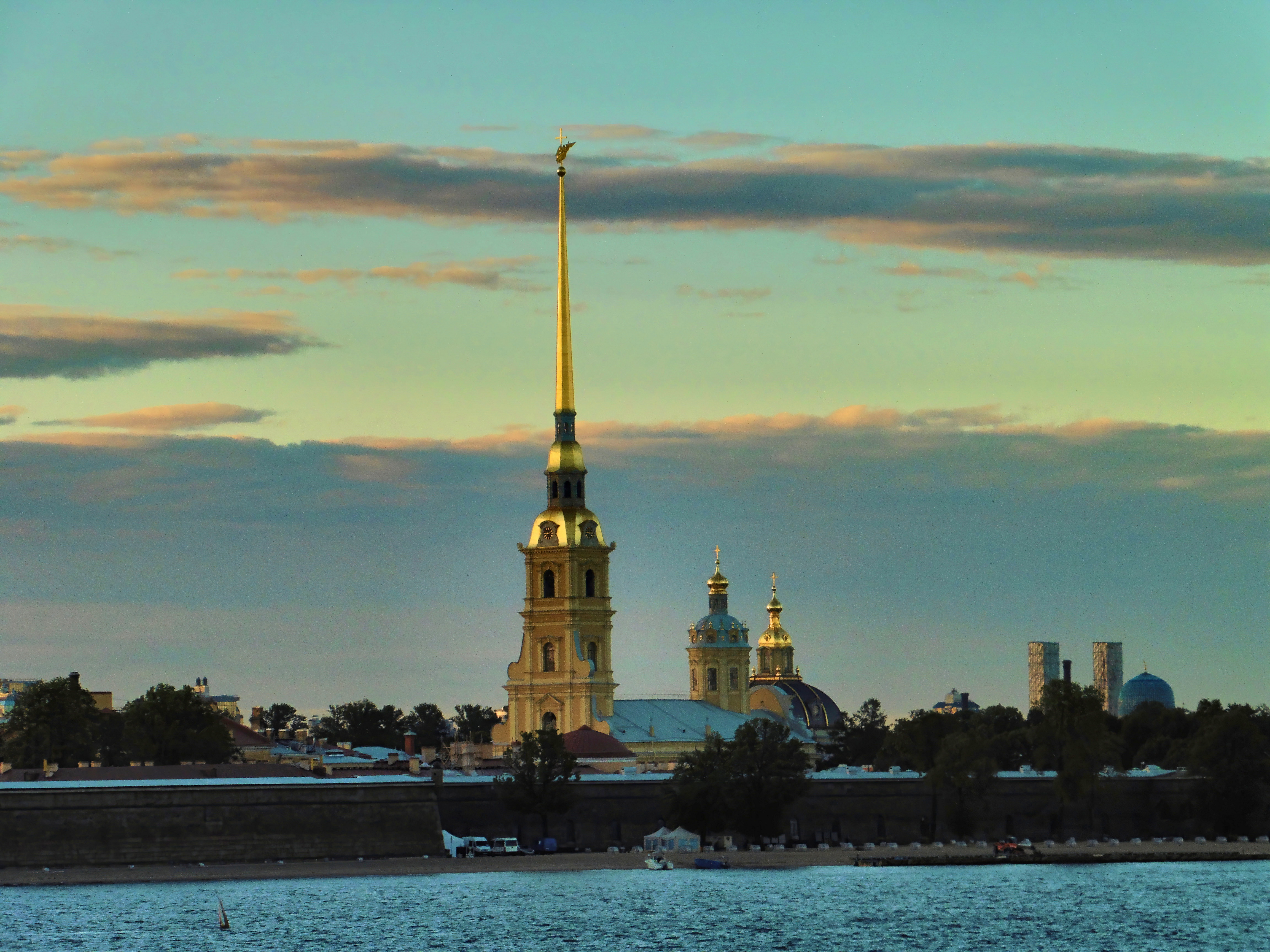 СПБ. Петропавловская крепость.