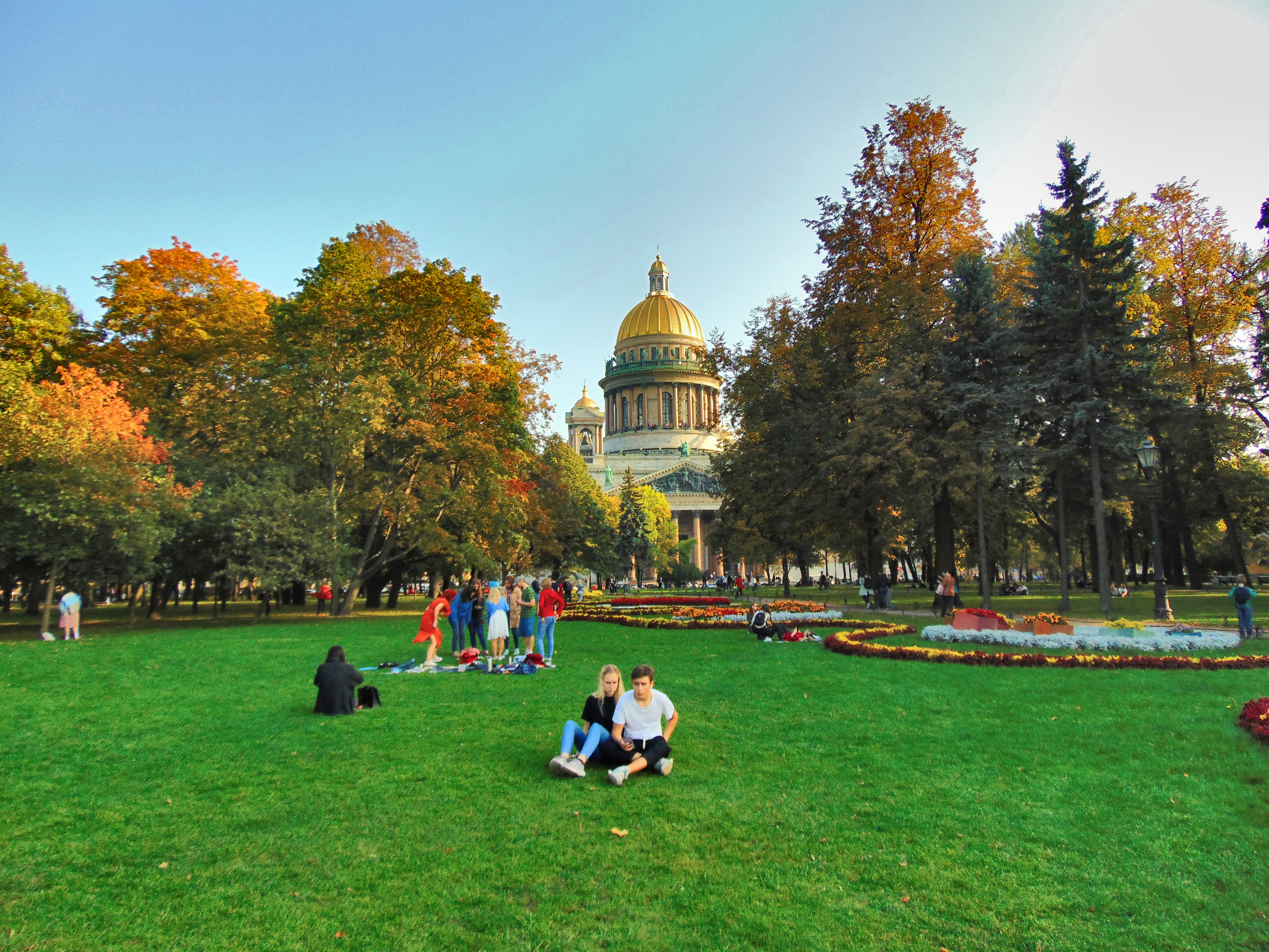 СПБ, Сенатская площадь