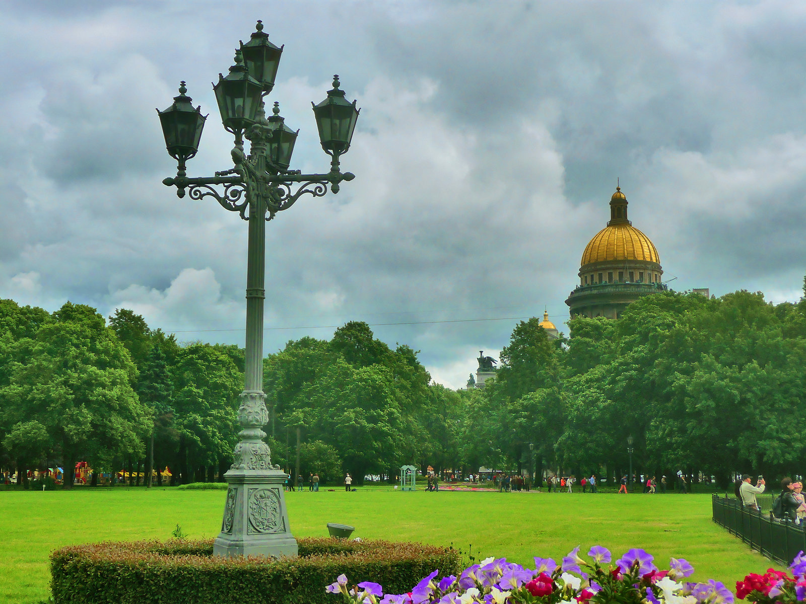 СПБ. Сенатская площадь